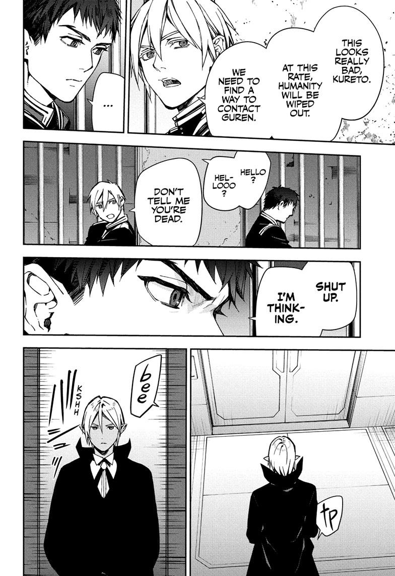 Seraph of the End Chapter 121 page 31 - Chapter 121