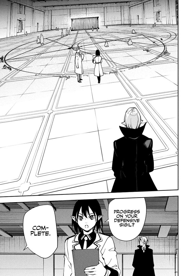 Seraph of the End Chapter 121 page 32 - Chapter 121