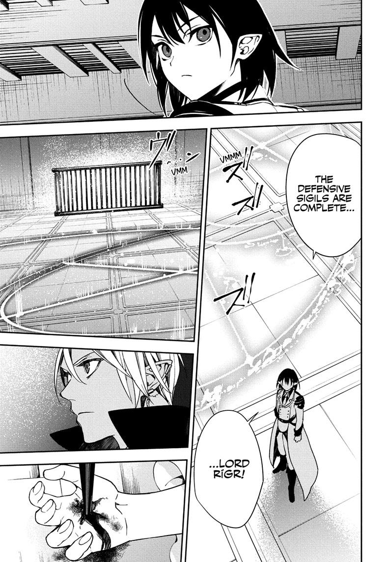 Seraph of the End Chapter 121 page 34 - Chapter 121