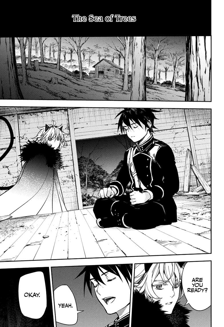 Seraph of the End Chapter 121 page 36 - Chapter 121