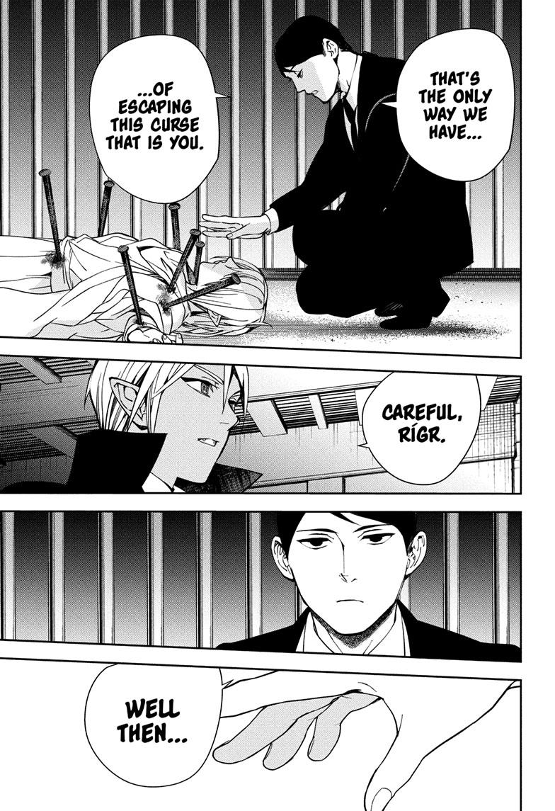 Seraph of the End Chapter 121 page 38 - Chapter 121