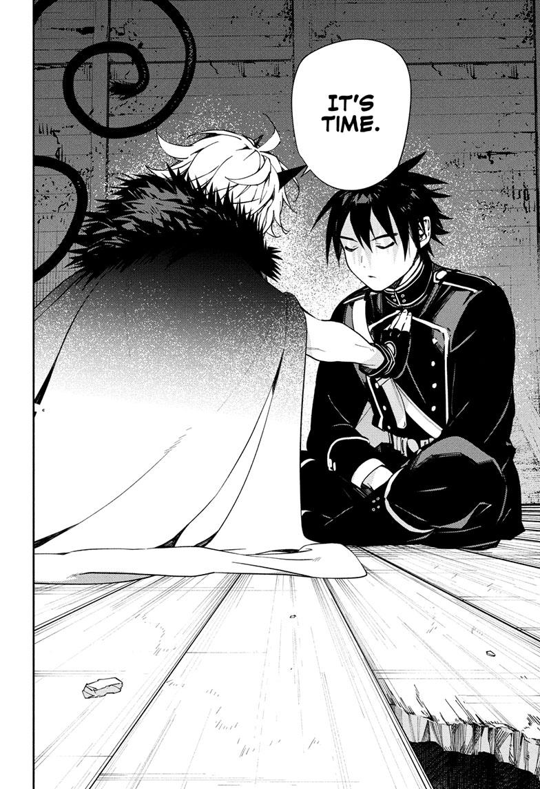 Seraph of the End Chapter 121 page 39 - Chapter 121