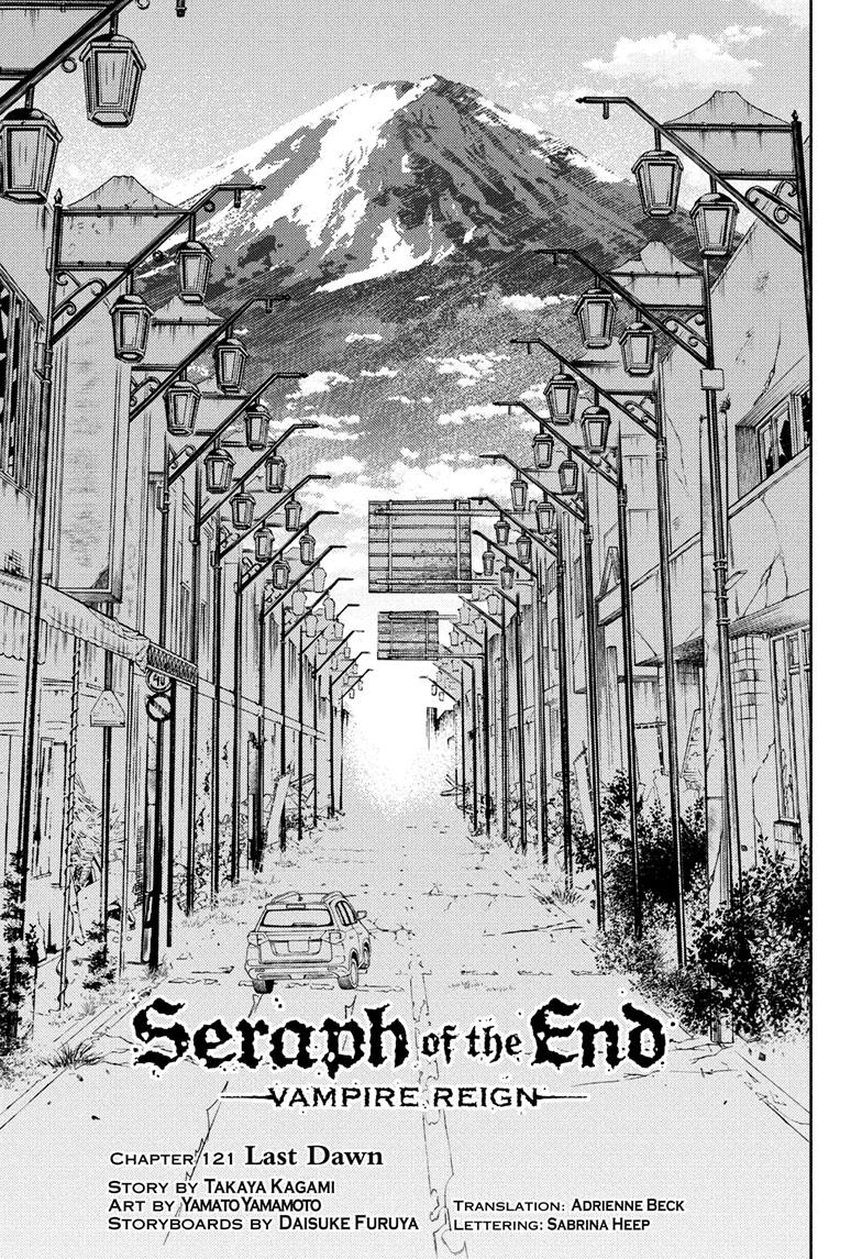 Seraph of the End Chapter 121 page 4 - Chapter 121