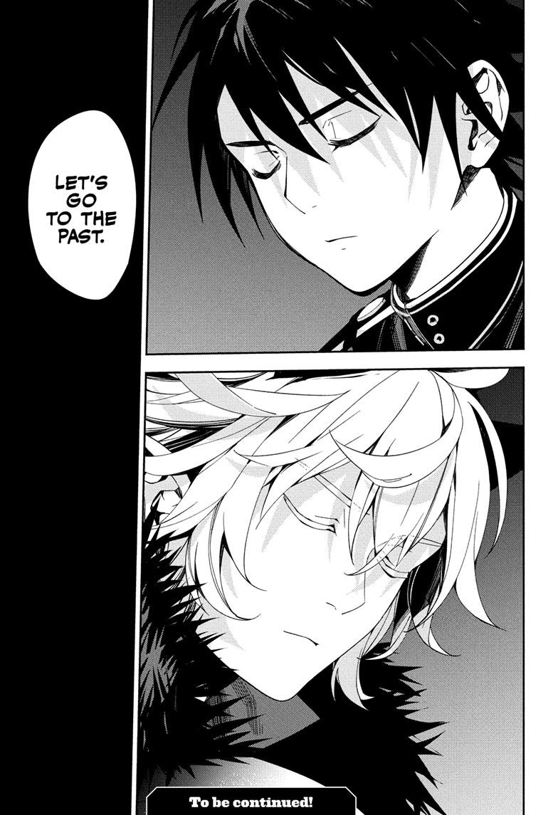 Seraph of the End Chapter 121 page 40 - Chapter 121