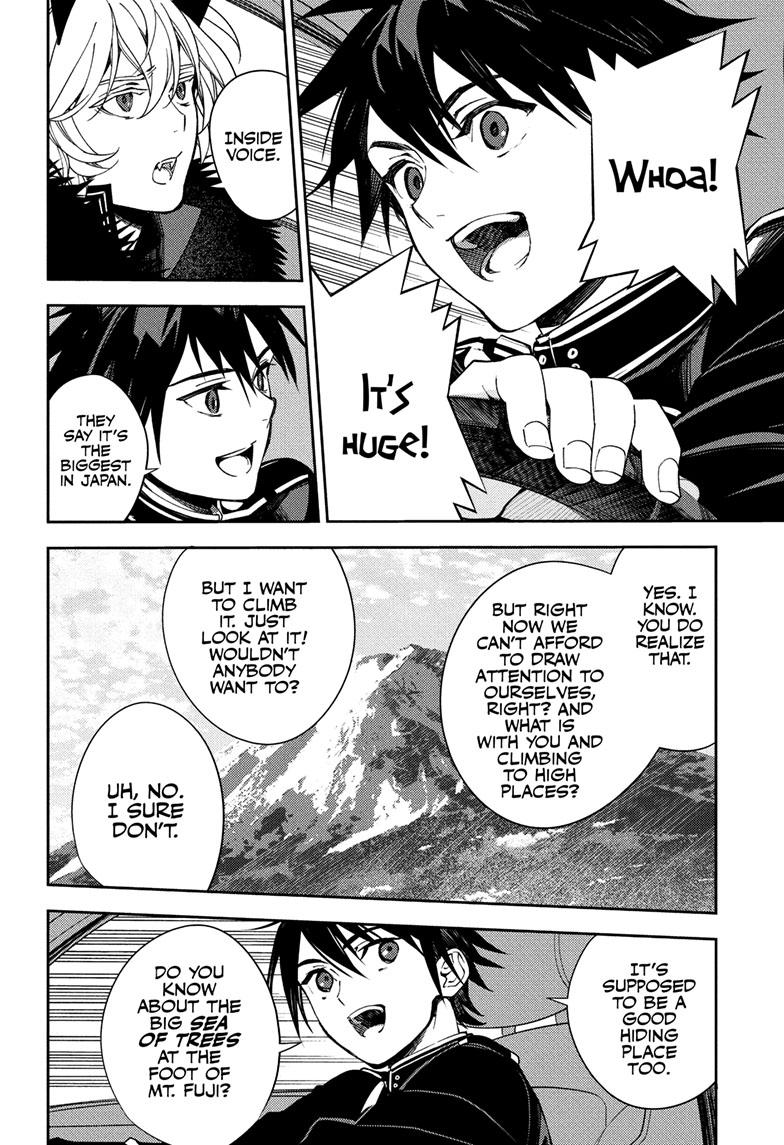 Seraph of the End Chapter 121 page 5 - Chapter 121