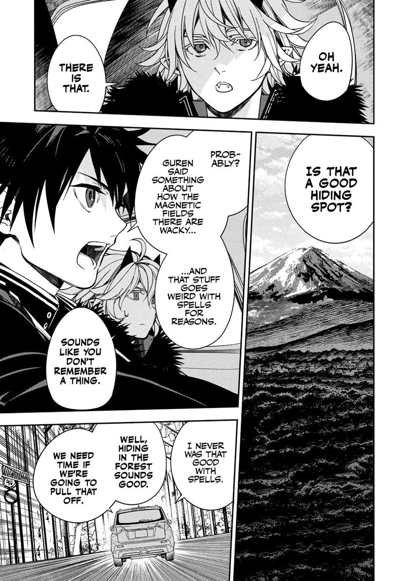 Seraph of the End Chapter 121 page 6 - Chapter 121