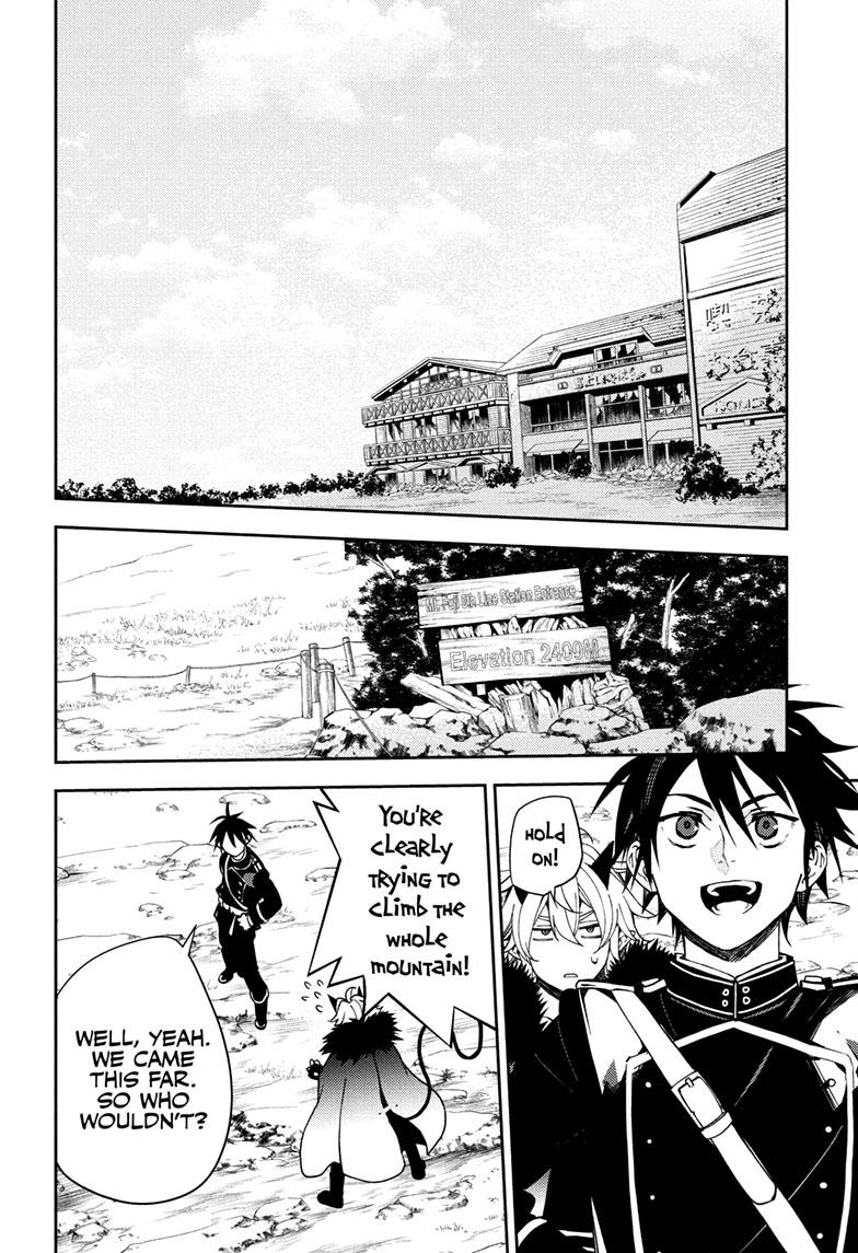 Seraph of the End Chapter 121 page 7 - Chapter 121