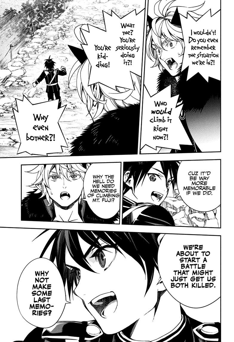 Seraph of the End Chapter 121 page 8 - Chapter 121