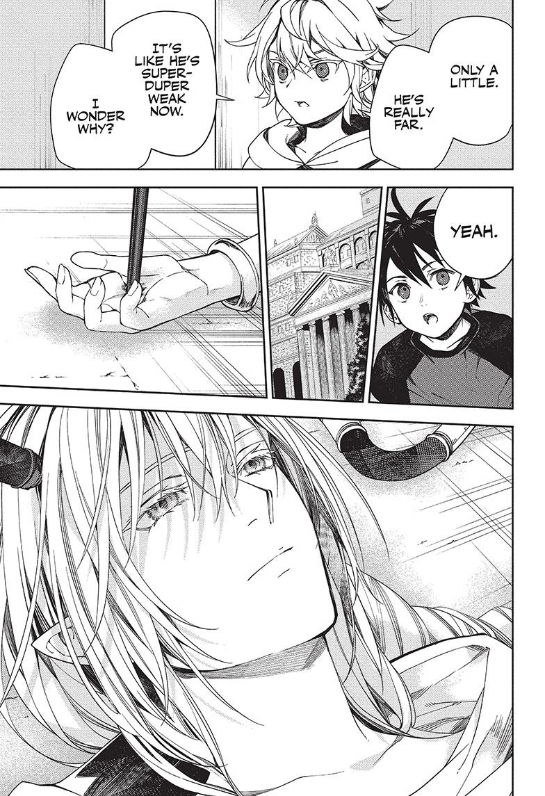 Seraph of the End Chapter 122 page 13 - Chapter 122