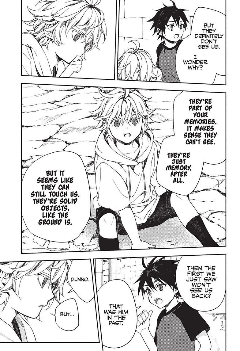 Seraph of the End Chapter 122 page 17 - Chapter 122