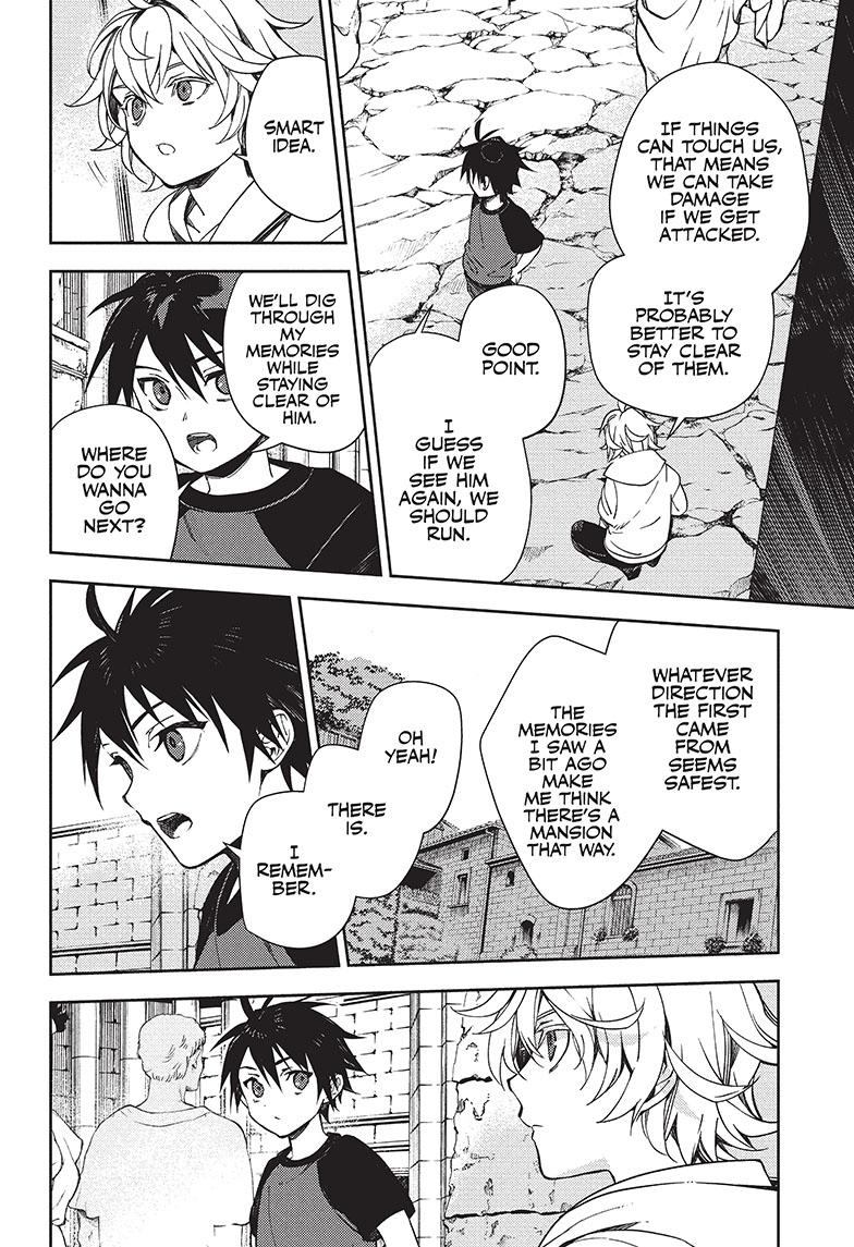 Seraph of the End Chapter 122 page 18 - Chapter 122