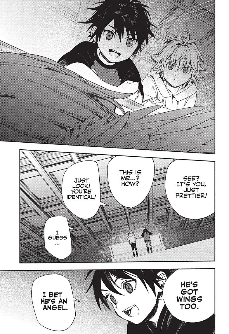 Seraph of the End Chapter 122 page 21 - Chapter 122