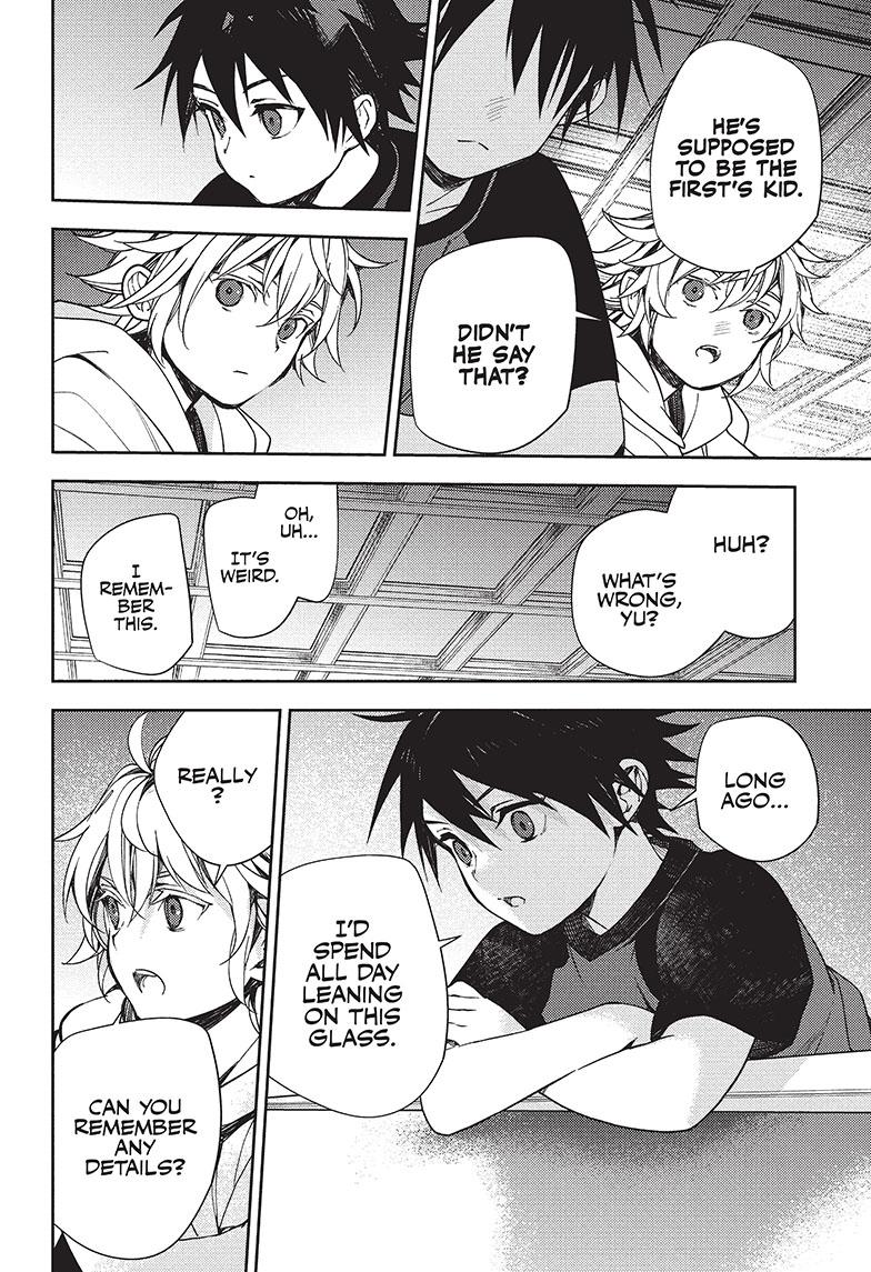 Seraph of the End Chapter 122 page 22 - Chapter 122