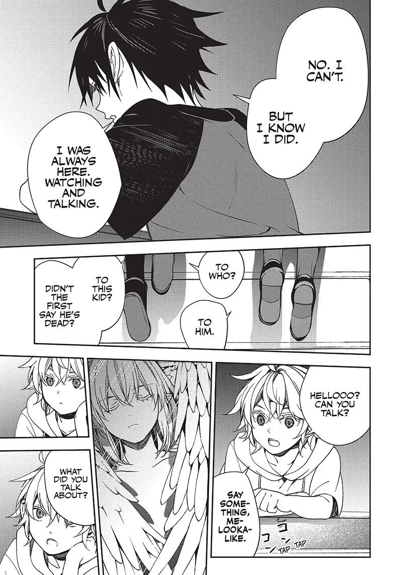 Seraph of the End Chapter 122 page 23 - Chapter 122