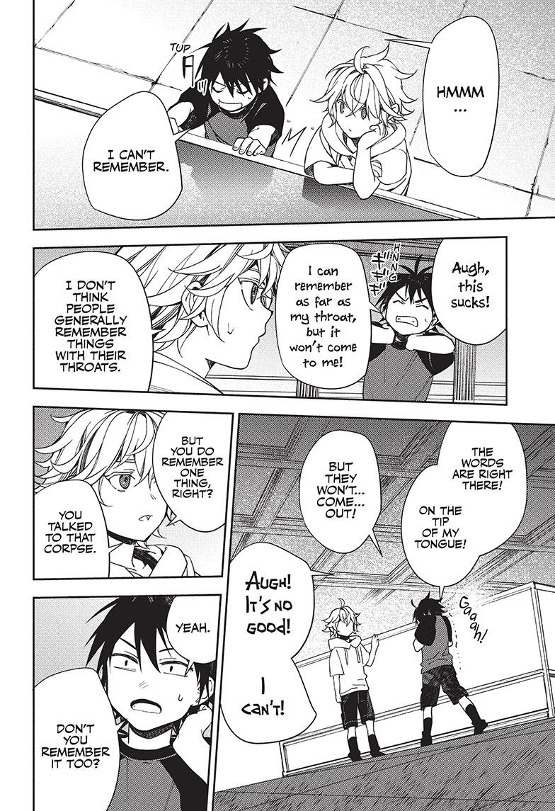 Seraph of the End Chapter 122 page 24 - Chapter 122