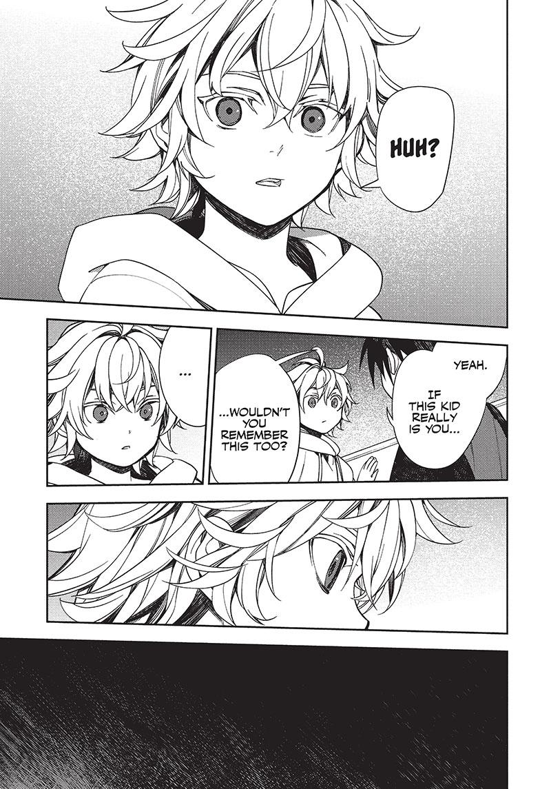 Seraph of the End Chapter 122 page 25 - Chapter 122