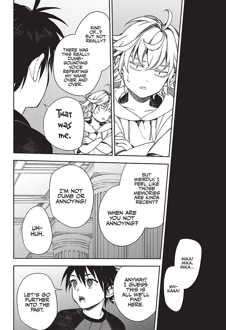 Seraph of the End Chapter 122 page 26 - Chapter 122
