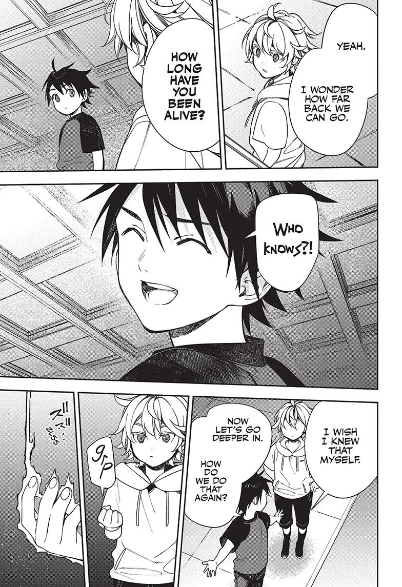 Seraph of the End Chapter 122 page 27 - Chapter 122