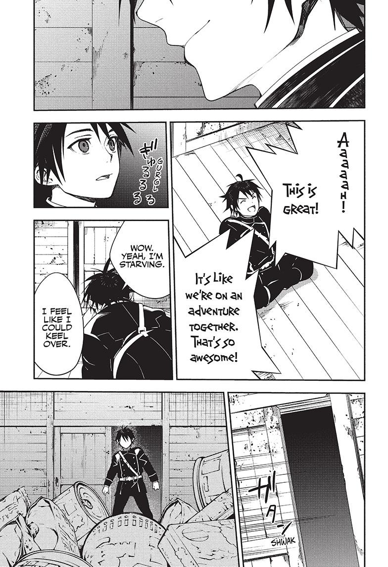 Seraph of the End Chapter 122 page 31 - Chapter 122