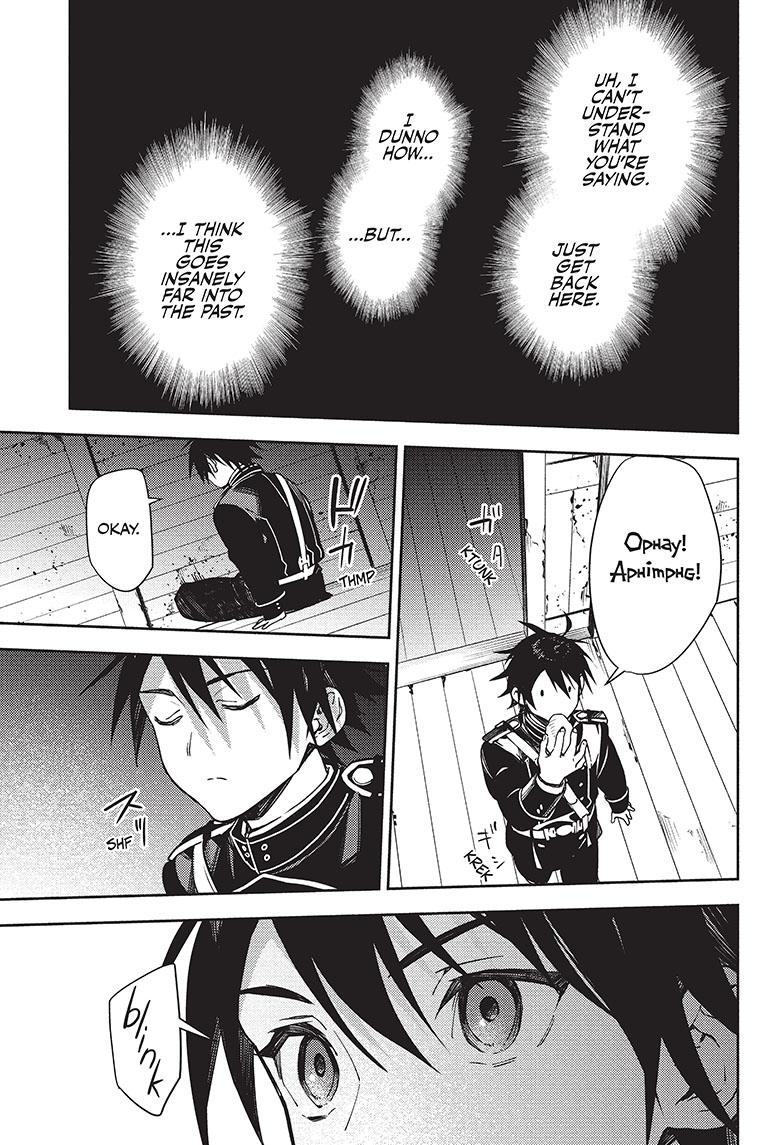 Seraph of the End Chapter 122 page 33 - Chapter 122
