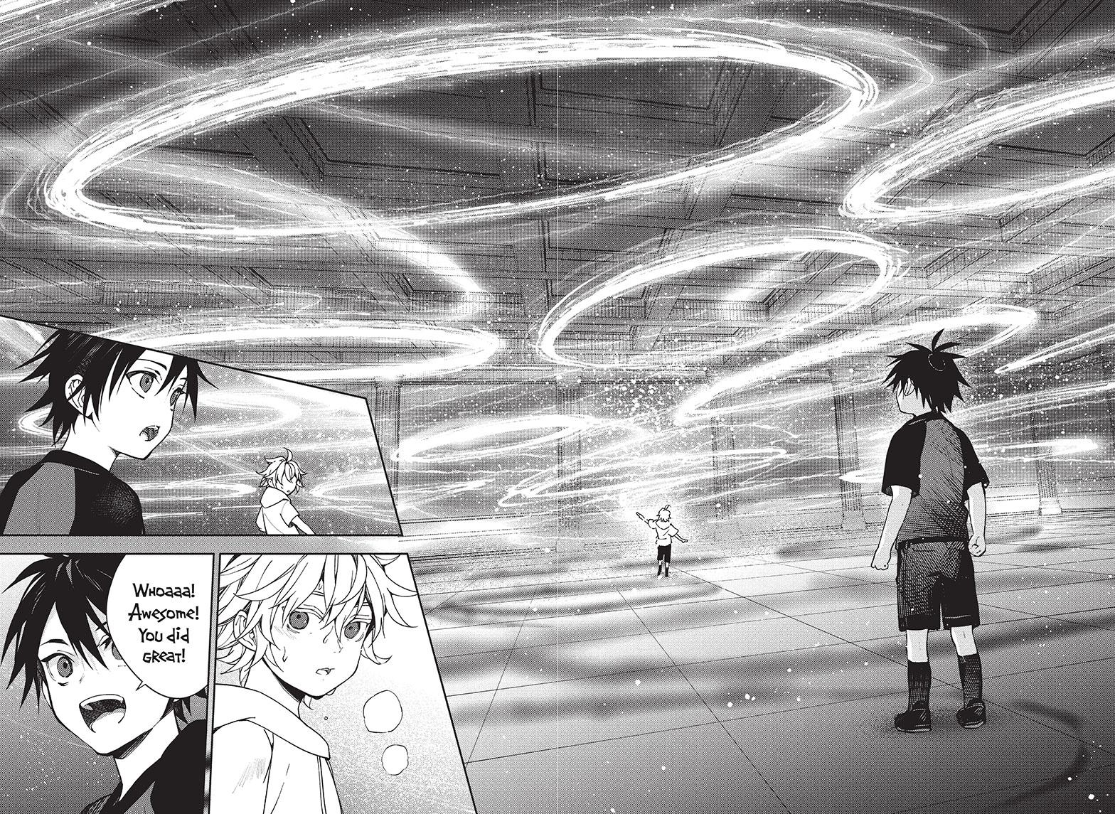 Seraph of the End Chapter 122 page 34 - Chapter 122