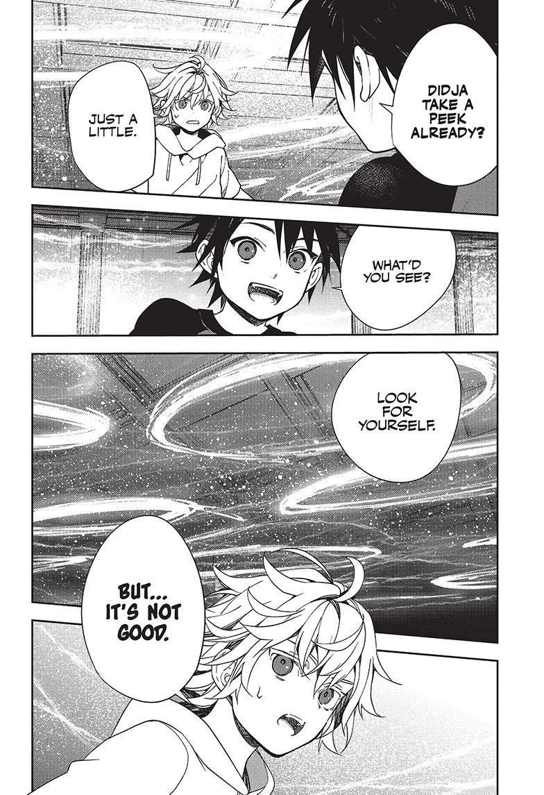 Seraph of the End Chapter 122 page 36 - Chapter 122