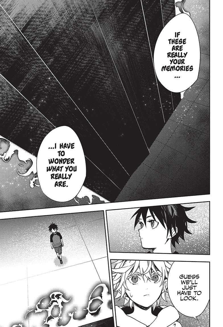 Seraph of the End Chapter 122 page 37 - Chapter 122