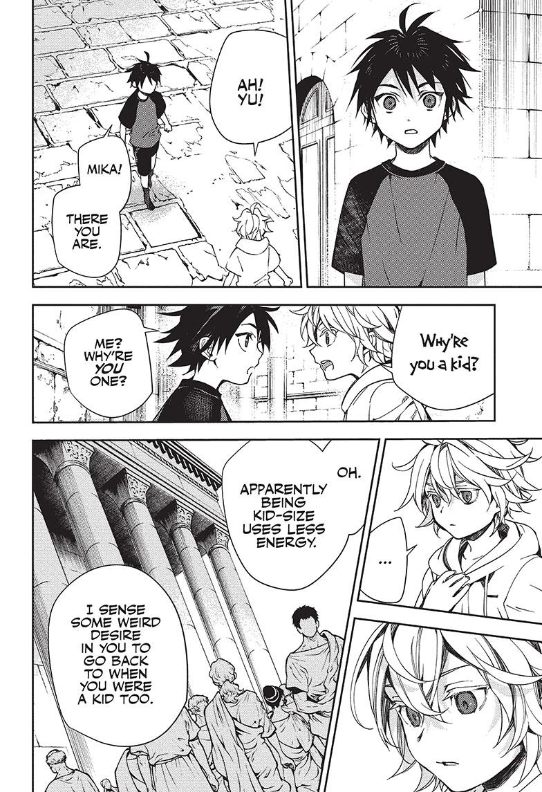 Seraph of the End Chapter 122 page 5 - Chapter 122