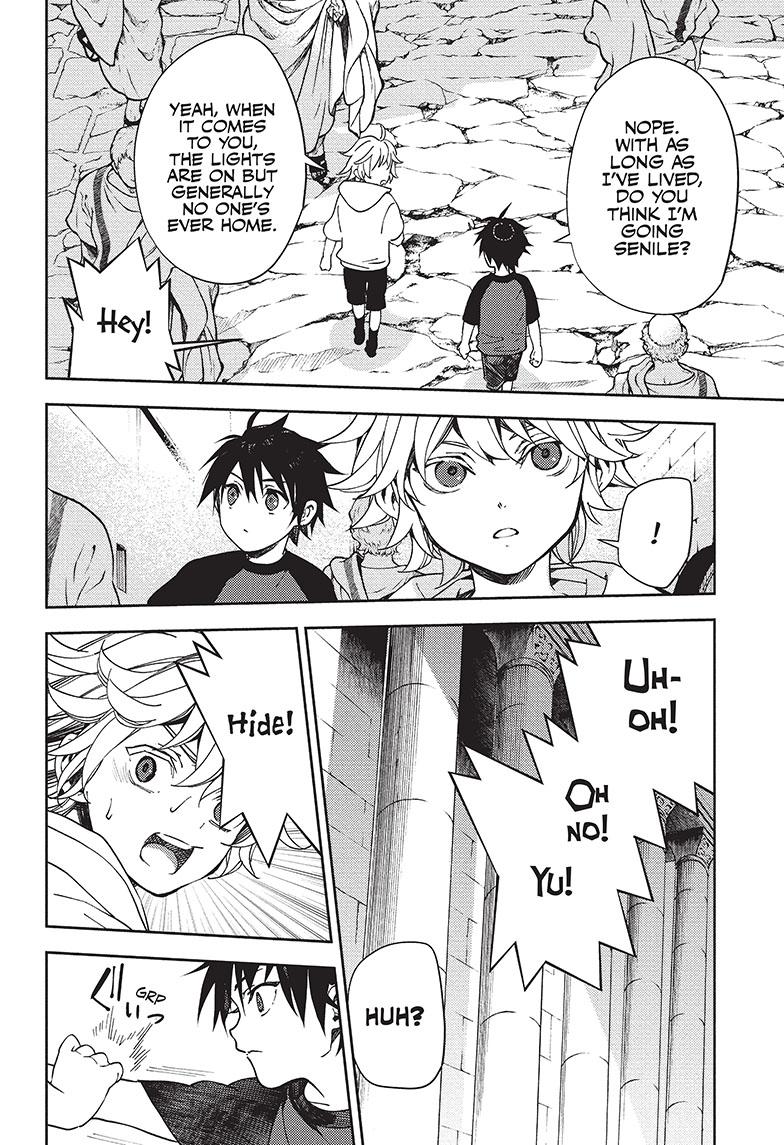 Seraph of the End Chapter 122 page 7 - Chapter 122