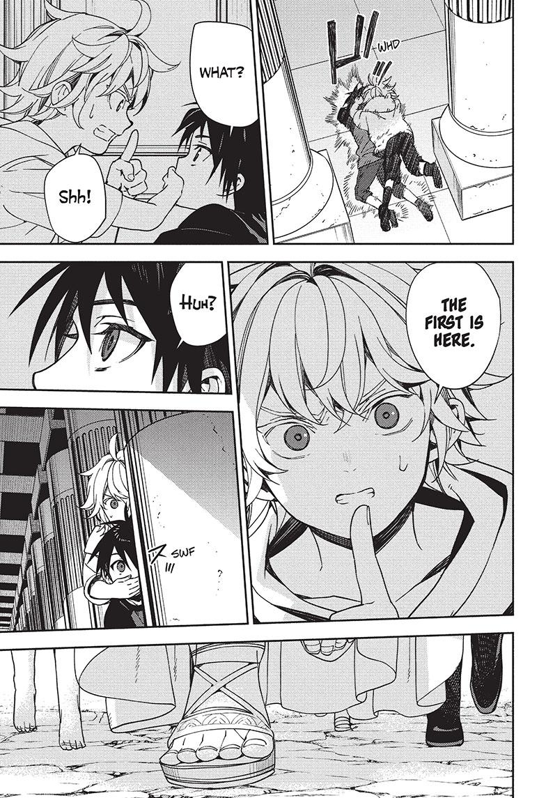 Seraph of the End Chapter 122 page 8 - Chapter 122