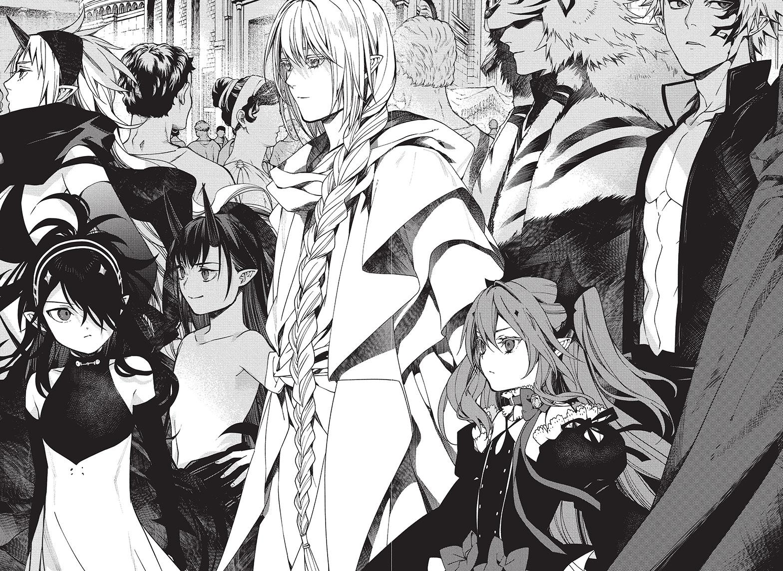Seraph of the End Chapter 122 page 9 - Chapter 122
