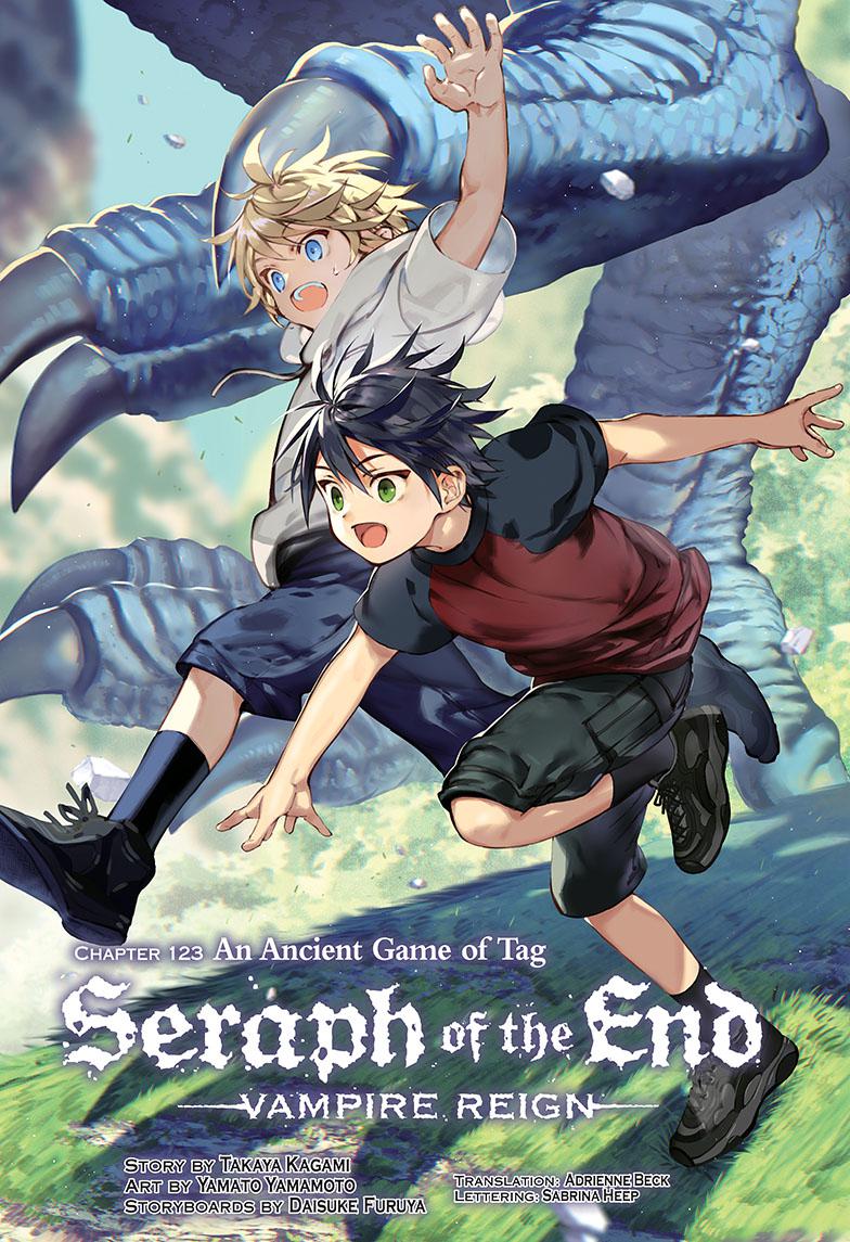 Seraph of the End Chapter 123 page 1 - Chapter 123