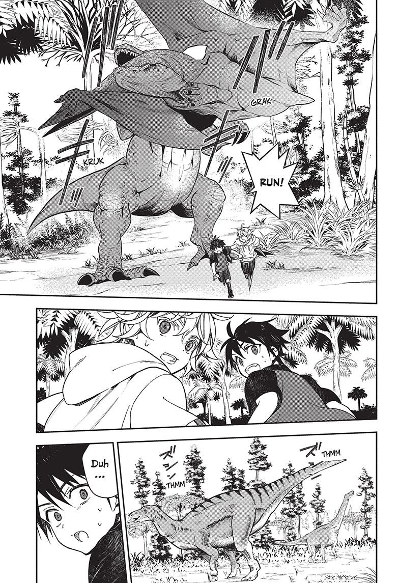 Seraph of the End Chapter 123 page 11 - Chapter 123