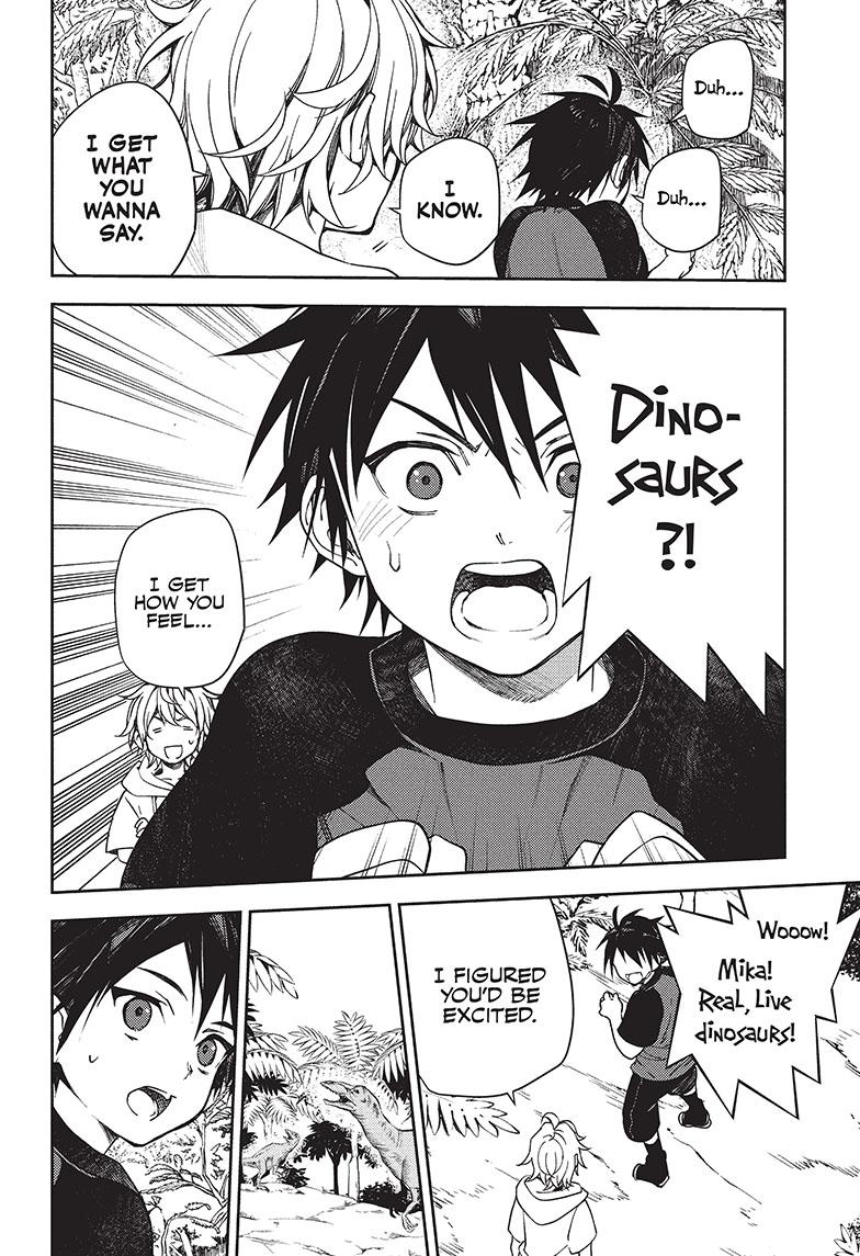 Seraph of the End Chapter 123 page 12 - Chapter 123