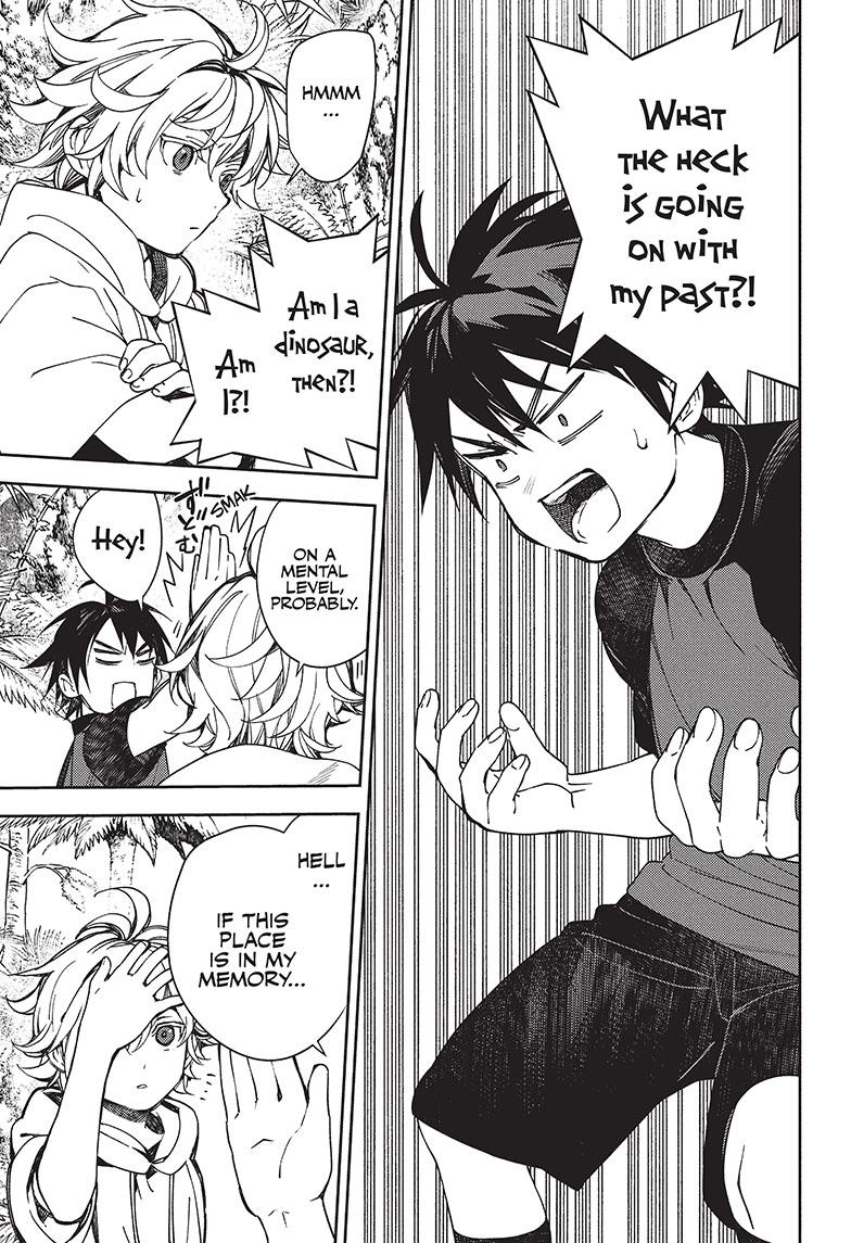 Seraph of the End Chapter 123 page 15 - Chapter 123