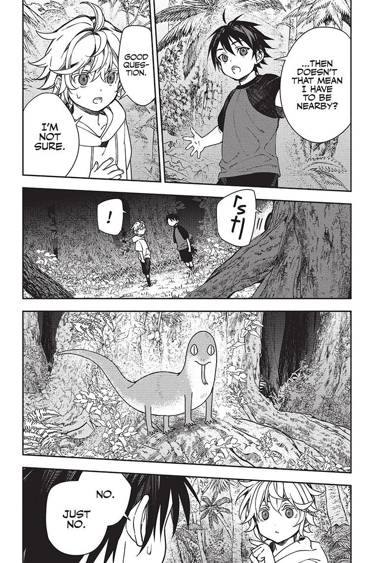 Seraph of the End Chapter 123 page 16 - Chapter 123