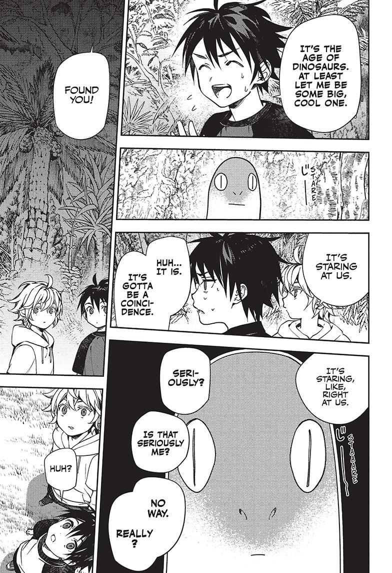 Seraph of the End Chapter 123 page 17 - Chapter 123