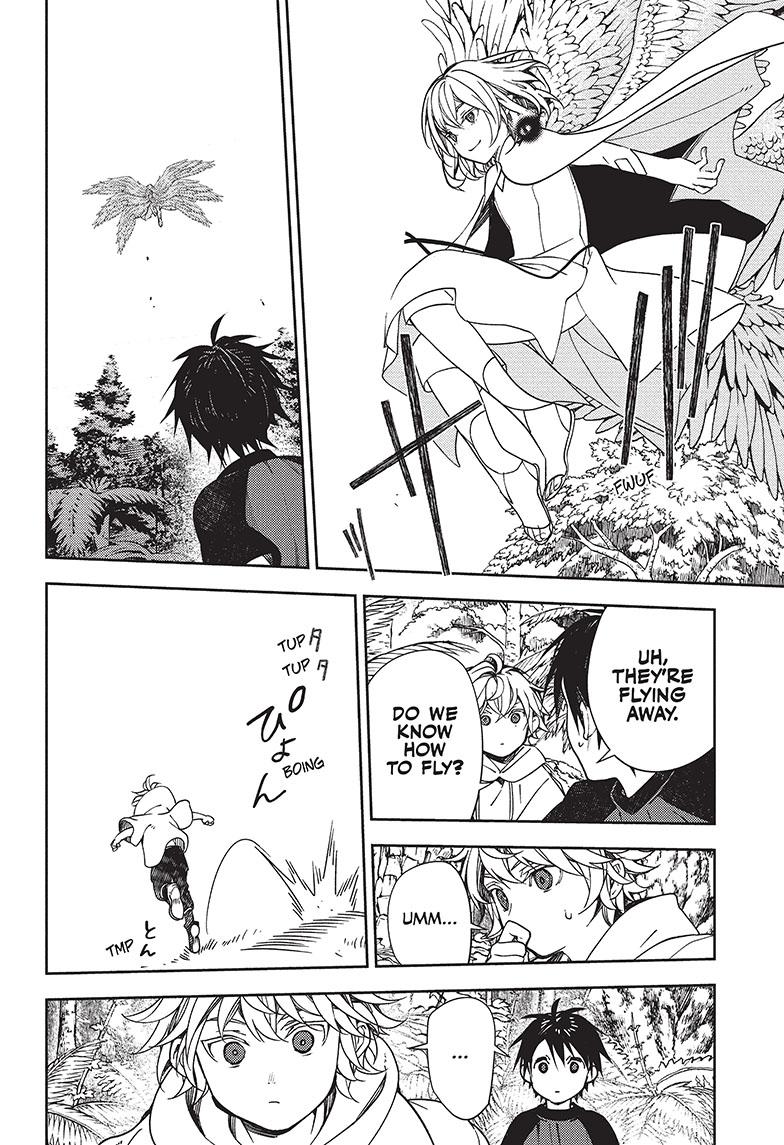 Seraph of the End Chapter 123 page 21 - Chapter 123