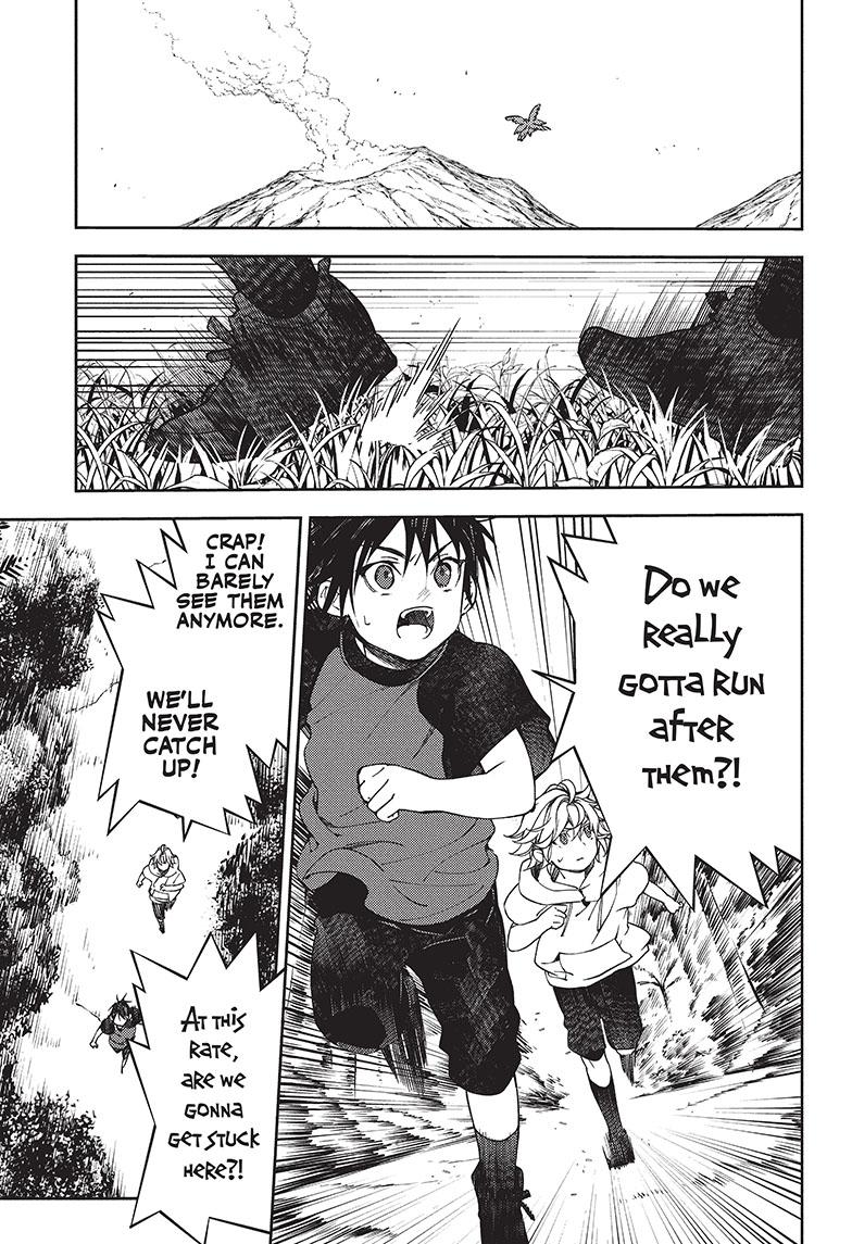 Seraph of the End Chapter 123 page 22 - Chapter 123