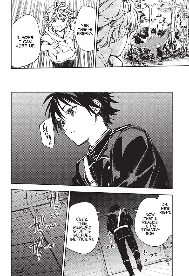 Seraph of the End Chapter 123 page 25 - Chapter 123