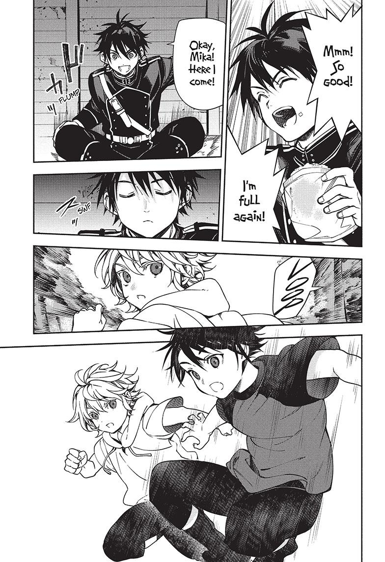 Seraph of the End Chapter 123 page 26 - Chapter 123