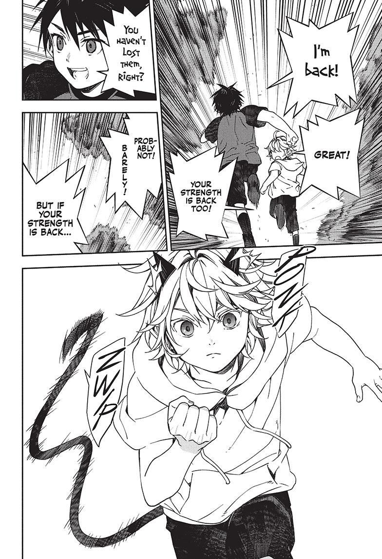 Seraph of the End Chapter 123 page 27 - Chapter 123