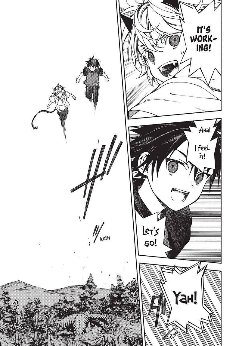 Seraph of the End Chapter 123 page 28 - Chapter 123