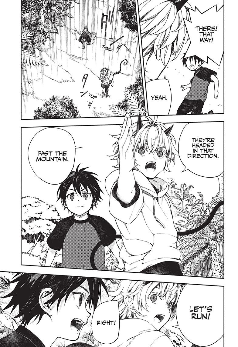 Seraph of the End Chapter 123 page 30 - Chapter 123