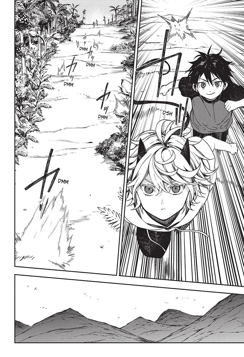 Seraph of the End Chapter 123 page 31 - Chapter 123