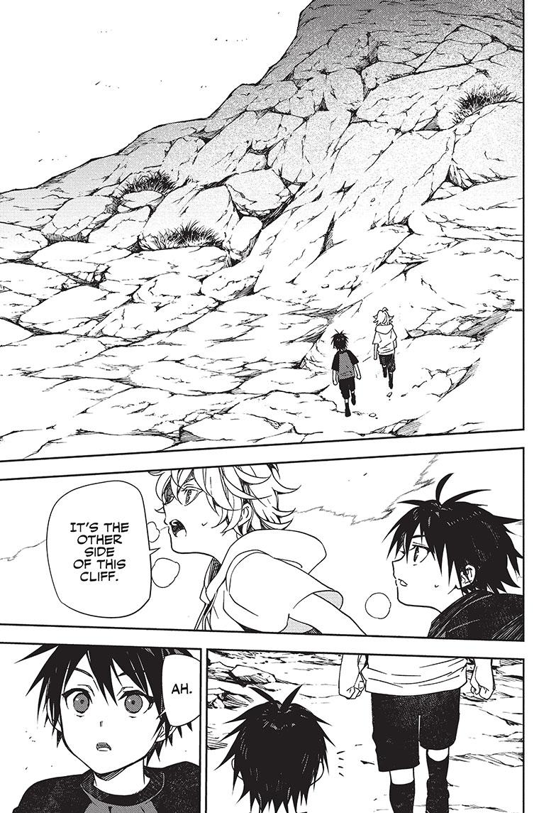 Seraph of the End Chapter 123 page 32 - Chapter 123