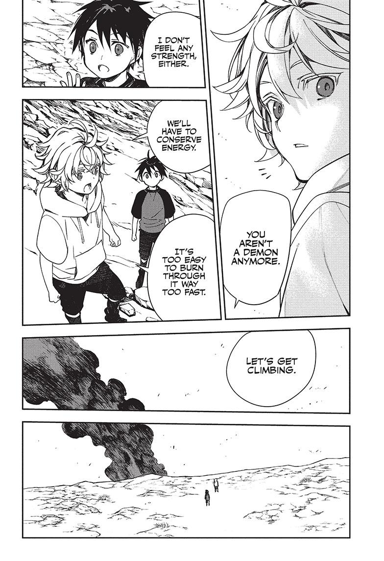 Seraph of the End Chapter 123 page 33 - Chapter 123