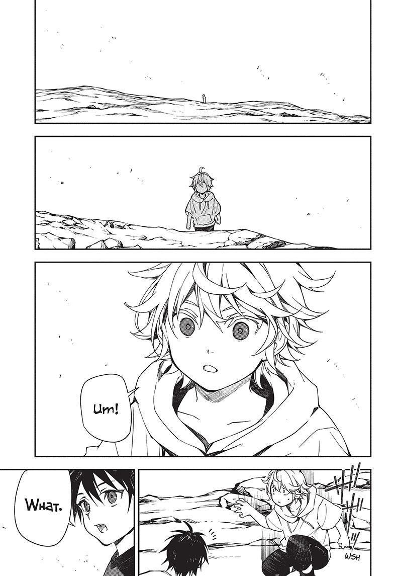 Seraph of the End Chapter 123 page 34 - Chapter 123