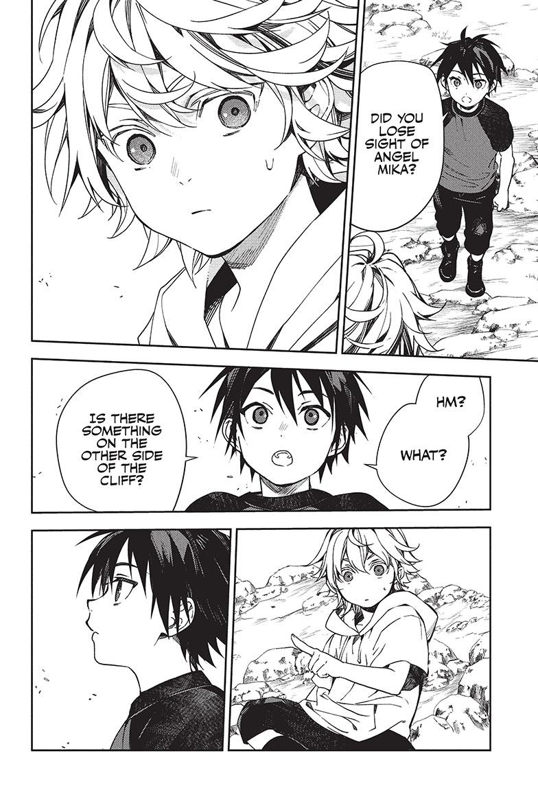 Seraph of the End Chapter 123 page 35 - Chapter 123