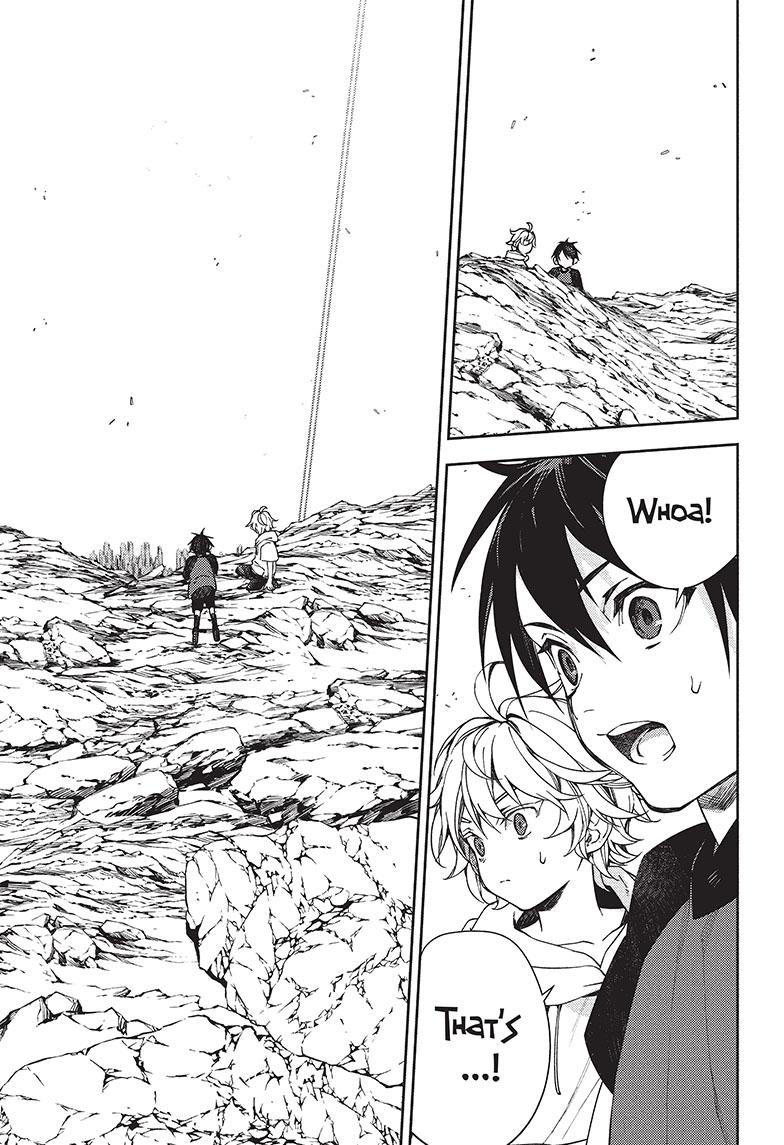 Seraph of the End Chapter 123 page 36 - Chapter 123